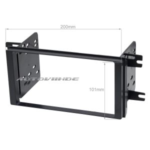 CT23SU01 Subaru Forester, Impreza 2-DIn soitinkehys autosoittimelle