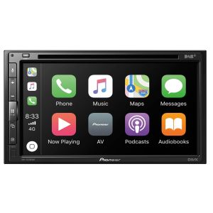 Pioneer AVH-Z5200DAB 6.8” DVD DSP Bluetooth Multimediasoitin