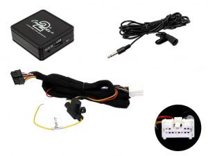 CTANSBT001 Nissan Bluetooth Hands Free – Audiostreamaus – Aux