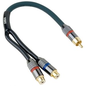 MDS RCAx2F Pro luokan RCA y-haara 1 x RCA uros – 2 x RCA naaras