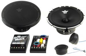 MDS Fanatic Performance FP6B 17cm erillissarja autokaiutin