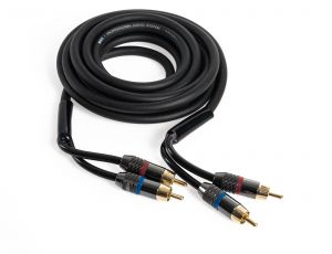 MDS RCAx2 XTR 2m RCA parikaapeli 2 x RCA uros – 2 x RCA uros