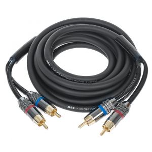 MDS RCAx5 XTR RCA parikaapeli 2 x RCA uros – 2 x RCA uros