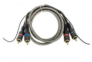 MDS RCA-1 Fanatic 1m RCA parikaapeli 2 x RCA uros – 2 x RCA uros
