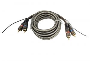 MDS RCA-3 Fanatic 3m RCA parikaapeli 2 x RCA uros – 2 x RCA uros