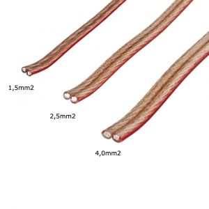 MDS MDSSC-401 Kaiutinkaapeli 2 x 4mm2 seos (cca)