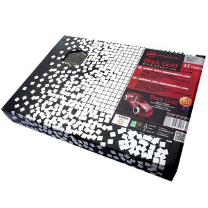 STP Black GOLD Butyylikumi / alumiin vaimennusmatto 2.3mm x 4.5m2