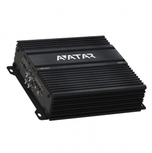 Avatar ABR-250.2 2-Kanavainen Vahvistin autokaiuttimille