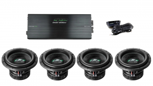 4 x 12" SPL Apocalypse Bassopaketti 9500WRMS