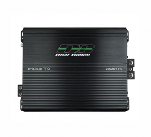 Deaf Bonce Atom 5.5K Pro 1-Kanavainen Monovahvistin subwooferille