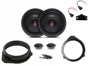Audi A3 & A4 6,5" Kaiutinpaketti Autokohtainen