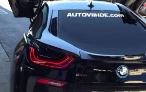 Autoviihde.com tarra | Valkoinen 40cm x 2.4cm