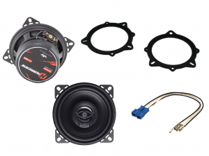 BMW 4" Autokohtainen Kaiutinpaketti