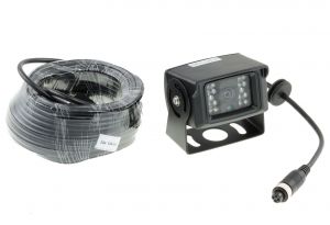 CAM-HD902 Universaali peruutuskamera 10m jatkokaapelilla