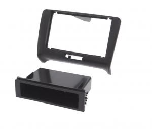 Audi TT (8J) 2006--2014 1DIN ja 2DIN soitinkehys