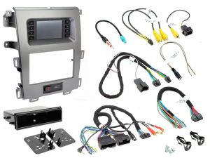CT24FD46 Ford Edge 2-Din soitinkehys