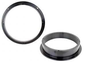 CT25AU07 Audi autokohtainen kaiuttimen soviterengas