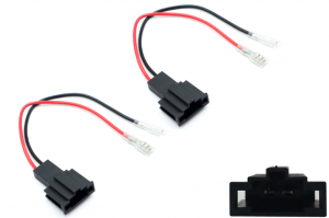 Audi Autokohtainen kaiuttimen johtoadapteri 2-napainen