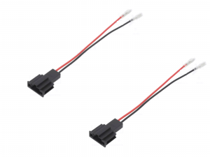 Audi Autokohtainen kaiuttimen johtoadapteri 2-napainen