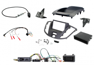 Ford Transit MK8 Autosoittimen Asennussarja 1- & 2-DIN