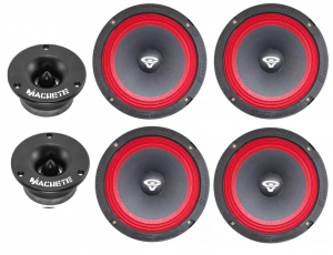 Cerwin-Vega 6.5" SPL Kaiutinpaketti