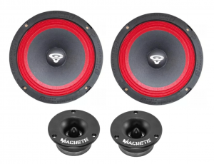 Cerwin-VEGA | Deaf Bonce 6,5" Kaiutinpaketti