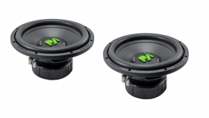 Deaf Bonce 2 x 12" Subwoofer-paketti 2000W