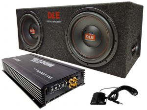 2x 12" DLE FFE12500D-T5 bassopaketti