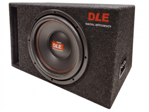 DLE 12" FFE12500S1 koteloitu subwoofer autoon