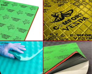 DoorKit PREMIUM auton äänieristyspaketti oviin