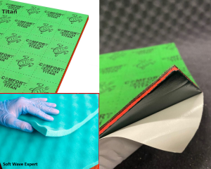 Ovien Vaimennuspaketti - DoorKit Äänieristys Autoon