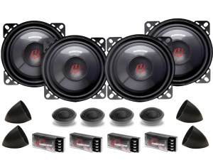 2 x MDS Hurricane FC4H 4" Erillissarjat