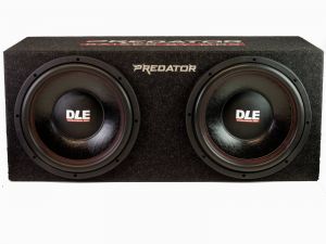 DLE Full Force 2 x 15" Koteloitu Subwoofer 5000W
