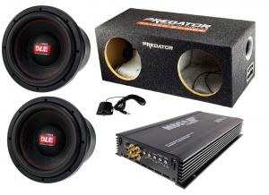 FULL FORCE 2 x 10" Bassopaketti 3000W