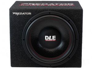 DLE Full Force 15" Koteloitu Subwoofer 2500W