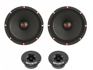 FULL FORCE 2x8" SPL Kaiutinpaketti 660W