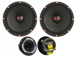 FULL FORCE 2x8" SPL Kaiutinpaketti 800W