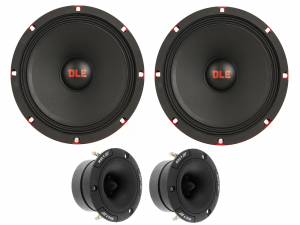 FULL FORCE 2x8" SPL Kaiutinpaketti autoon 800W