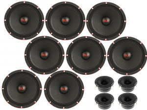 FULL FORCE 8x8" SPL Kaiutinpaketti 2880W