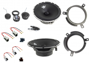 Volvo 6.5" Kaiutinpaketti Autokohtainen V70 C30 S40 S60 S80 V40 V60 XC60 XC70