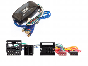 Linjamuunnin Mercedes-Benz Audio 20 OEM-soittimeen