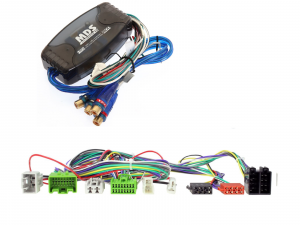 Linjamuunnin Volvo OEM High Performance (4-kanavainen, automaattinen heräte)