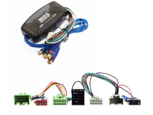 Linjamuunnin Opel Insignia ja Viva OEM-soittimeen (4-kanavainen, automaattinen heräte)