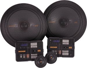 KICKER KSS6704 | 6.75" Erillissarja Autokaiutin Autoon