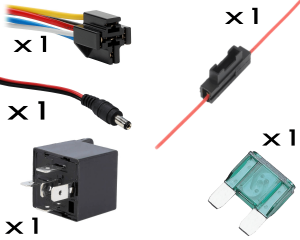peruutuskamera relesarja