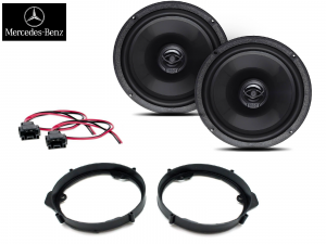 MB E-Sarja / A-Sarja | 6.5" Kaiutinpaketti Autokohtainen
