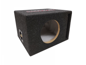 mds predator pe65s 6.5" refleksikotelo subwooferille, viri 45Hz 