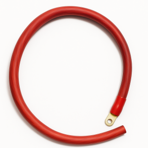 Virtakaapeli rengasliittimellä 0,3 - 0,6m | 20mm² CCA