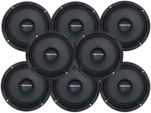 MDS Predator SPL 6.5" 8-Pack PA Midbassopaketti