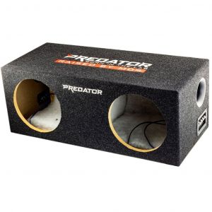 MDS Predator PE10D-ALU Refleksi 10" subwooferkotelo valurunkoisille subwoofereille